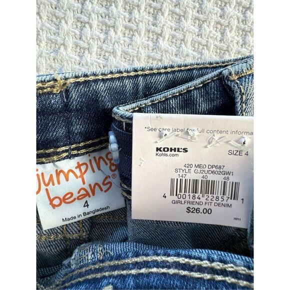 Jumping Beans GIRLS SIZE 4 Adventure Jeggings - Picture 7 of 10